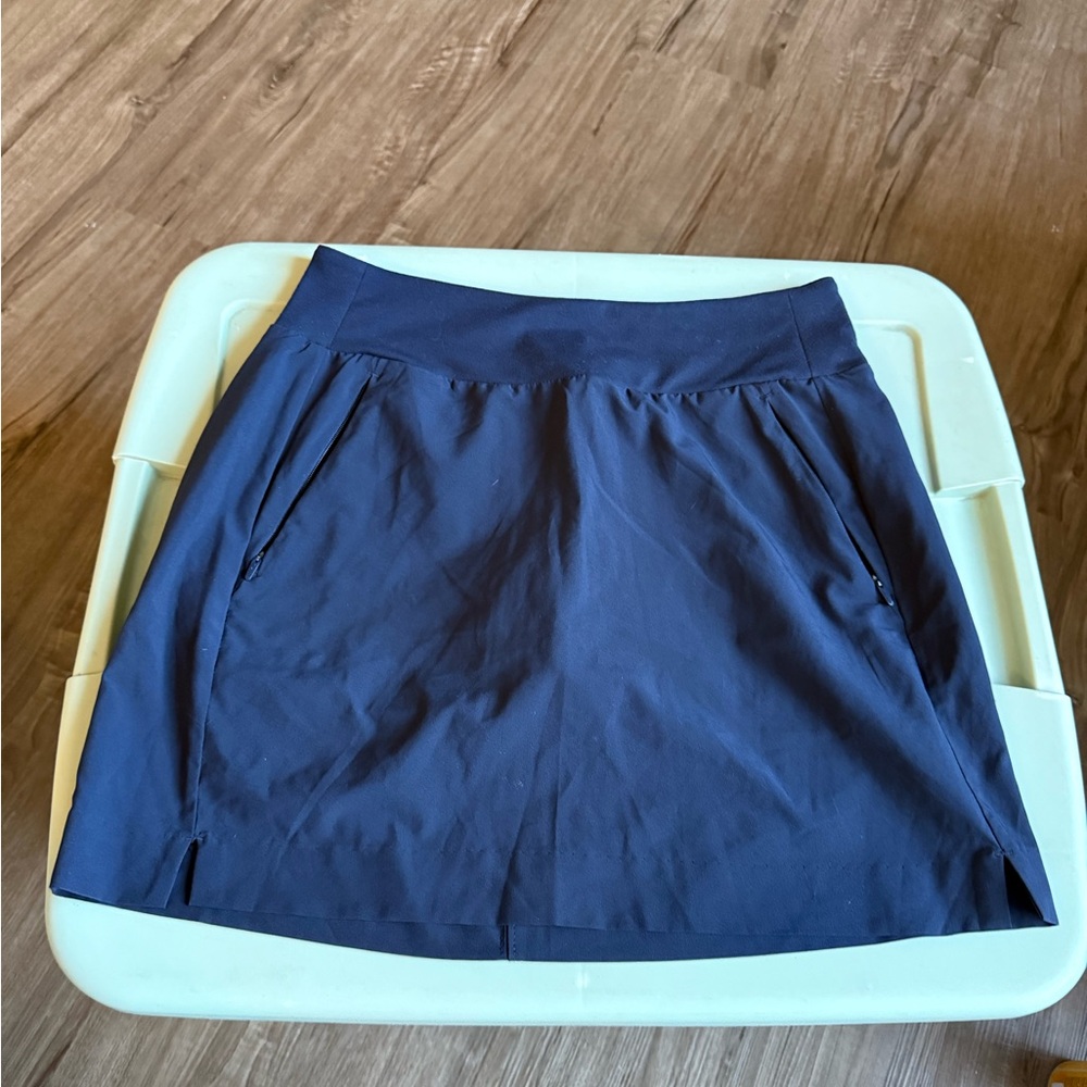 Athleta Dark Blue Skort